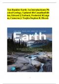 Solutions Manual With Test Bank for An Introduction to Management Science Quantitative Approaches &vert; Complete Guide&period;