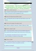 Course Careers - Sales Technology Final Exam  Study Set Questions with Detailed Verified Answers  &lpar;100&percnt; Correct Answers&rpar; &sol;Already Graded A&plus;