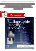 Test Bank Fauber&rsquo;s Radiographic Imaging And Exposure 7th Edition Author&colon;Terri L&period; Fauber With Verified Questions & Answers All Chapters&lbrace;1-10&rcub; 100&percnt; Complete A&plus; Grade Latest Newest Version