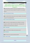 EMT readiness exam Questions with Detailed  Verified Answers &lpar;100&percnt; Correct Answers&rpar; &sol;Already  Graded A&plus;