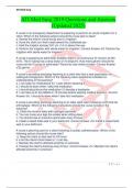 ATI Med Surg 2019 Questions and Answers &lpar;Updated 2025&rpar;