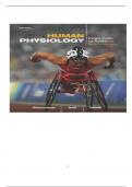 TEST BANK FOR HUMAN PHYSIOLOGY FROM CELLS TO SYSTEMS 8TH EDITION BY LAURALEE SHERWOOD ALL CHAPTERS COVERED QUESTIONS AND ANSWERS GRADED A&plus; &vert;LATEST UPDATE&vert; &vert;2025&vert;