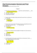 Oral Communication Quizzes & Final Exam Answers &vert; Complete Guide to Public Speaking & Communication Skills