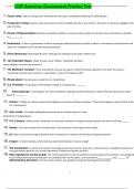CLEP AMERICAN GOVERNMENT TEST 1 EXAM WITH COMPLETE QUESTIONS AND CORRECT VERIFIED ANSWERS&lpar;DETAILED ANSWERS&rpar;ALREADY GRADED A&plus;NEW VERSION&excl; 100&percnt; GUARANTEED PASS&excl;