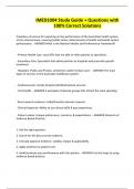 IMED1004 Study Guide &plus; Questions with 100&percnt; Correct Solutions