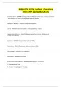 IMED1004 WEEK 1-6 Test &vert;Questions with 100&percnt; Correct Solutions