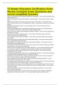 TX Boater Education Certification Exam Review Complete Exam Questions and correct simplified Answers