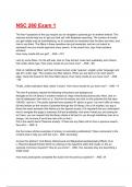 NSC 260 Exam 1 Questions with correct Answers 2025&sol;2026&lpar; A&plus; GRADED 100&percnt; VERIFIED&rpar;&period;