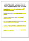 CIDESCO EXAM 2025 &vert; ALL QUESTIONS AND CORRECT ANSWERS &lpar;GRADED A&plus;&rpar; &vert; LATEST EXAM &vert; VERIFIED ANSWERS &vert; JUST RELEASED