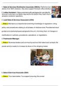 USPS Exam 421 Window Training Questions and Answers &lpar;2024 &sol; 2025&rpar; &lpar;Verified Answers&rpar;&comma; 100&percnt; Guaranteed Pass Complete A&plus; Guide