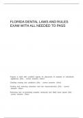 FLORIDA DENTAL LAWS AND RULES PACKAGE BUNDLE&excl;&excl;&excl;&excl;&excl;&excl;&excl;&excl;&excl;&excl;&excl;