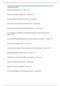 SIDA BADGE SFO EXAM WITH DEFINATIONS NEWEST 2025 ACTUAL EXAM COMPLETE 150 QUESTIONS AND CORRECT