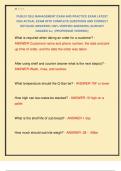 PUBLIX DELI MANAGEMENT EXAM AND PRACTICE EXAM LATEST  2025 ACTUAL EXAM WITH COMPLETE QUESTIONS AND CORRECT  DETAILED ANSWERS &lpar;100&percnt; VERIFIED ANSWERS&rpar; &vert;ALREADY  GRADED A&plus;&vert; &vert;&vert;PROFESSOR VERIFIED&vert;&vert;