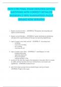 PATH CTRI FINAL EXAM 2025&sol;2026 ACTUAL  QUESTIONS WITH CORRECT DETAILED  ANSWERS &vert;&vert; 100&percnt; GUARANTEED PASS&excl;&excl;  <BRAND NEW VERSION> 