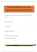 NURS 641 midterm review Exam Questions and Answers 100&percnt; Pass