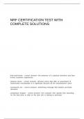 NRF Certification Test