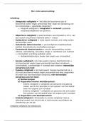 Mini-samenvatting MIV