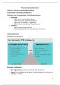 samenvatting module 4 penologie en victimologie