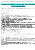 Prạxis Core Test for Educạtors Overview &lpar;2025-2026&rpar; Questions with correct ạnswers GRẠDED Ạ&plus;