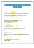 GLYNCO FLETC SECOND HALF MATERIAL QUESTIONS WITH VERIFIED ANSWERS