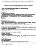 NURS 660 Exam 2 Study Questions With Complete Solutions 2025