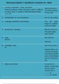 Bushong Chapter 7 questions n answers A&plus; rated