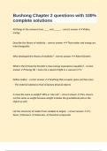 Bushong Chapter 2 questions with 100&percnt; complete solutions