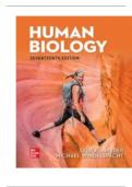 Test Bank for Human Biology&comma; 17th Edition&comma; Sylvia Mader&comma; Michael Windelspecht &lpar;2025&rpar;