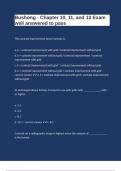Bushong - Chapter 10&comma; 11&comma; and 13 Exam well answered to pass