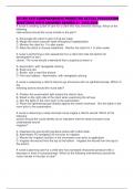 ATI RN VATI COMPREHENSIVE PREDICTOR ACTUAL EVALUATION QUESTIONS WITH ANSWERS GRADED A&plus; 2025&sol;2026