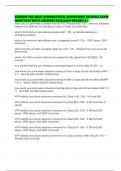 AUBURN PRE-SOLO AERONAUTICAL KNOWLEDGE RELIABLE EXAM QUESTIONS WITH ANSWERS 2025&sol;2026 GRADED A&plus;