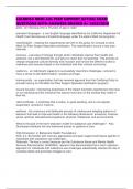 CALMHSA MEDI-CAL PEER SUPPORT ACTUAL EXAM QUESTIONS WITH ANSWERS GRADED A&plus; 2025&sol;2026