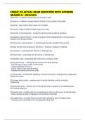 COGSCI 115 ACTUAL EXAM QUESTIONS WITH ANSWERS GRADED A&plus; 2025&sol;2026