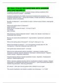 FES FINAL EVALUATION QUESTIONS WITH ANSWERS 2025&sol;2026 GRADED A&plus;