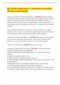 Bio 201 Rio Salado Exam 1 &vert; Questions and Verified  Solutions Latest Update