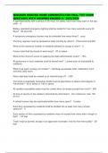 MISSOURI NURSING HOME ADMINISTRATOR FINAL TEST EXAM QUESTIONS WITH ANSWERS GRADED A&plus; 2025&sol;2026