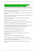 MISSOURI NURSING HOME ADMINISTRATOR STUDY GUIDE QUESTIONS WITH ANSWERS GRADED A&plus; 2025&sol;2026