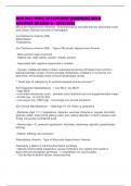 NUR 8022 FINAL EVALUATION QUESTIONS WITH ANSWERS GRADED A&plus; 2025&sol;2026