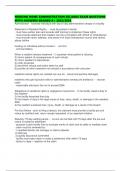 NURSING HOME ADMINISTRATION RELIABLE EXAM QUESTIONS WITH ANSWERS GRADED A&plus; 2025&sol;2026