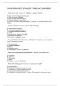DAVIES PHYSICS SPI QUESTIONS AND ANSWERS