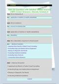 PHM 324 Questions with Detailed Verified Answers  &lpar;100&percnt; Correct Answers&rpar; &sol;Already Graded A&plus;