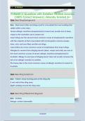 PHRM4012 Questions with Detailed Verified Answers  &lpar;100&percnt; Correct Answers&rpar; &sol;Already Graded A&plus;
