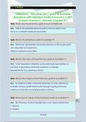 PHRM3032 - The pharmacy guild of Australia Questions with Detailed Verified Answers &lpar;100&percnt;  Correct Answers&rpar; &sol;Already Graded A&plus;