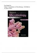 Test Bank For Talaro&rsquo;s Foundations in Microbiology&comma; 12th Edition Author's&semi; Barry Chess