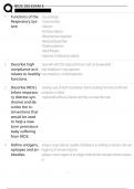 BIOS 255 Anatomy and Physiology Exam 3 updated with Verified Answers
