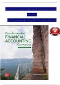 Test Bank for Fundamental Financial Accounting Concepts 11th Edition by Thomas Edmonds&comma; Philip Olds&comma; Christopher Edmonds&comma; Mark Edmonds&comma; Jennifer Edmonds