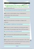 PS 3450 Questions with Detailed Verified Answers  &lpar;100&percnt; Correct Answers&rpar; &sol;Already Graded A