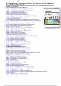 Test Bank for Clayton's Basic Pharmacology for Nurses 18th Edition by Michelle J&period; Willihnganz&comma; Samuel L&period; Gurevitz & Bruce D&period; Clayton ISBN 9780323550611 Chapter 1-48 &vert; Complete Guide A&plus;