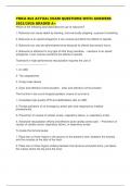 YMCA BLS ACTUAL EXAM QUESTIONS WITH ANSWERS 2025&sol;2026 GRADED A&plus;