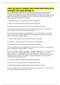 YMCA BLS END OF COURSE FINAL EXAM QUESTIONS WITH ANSWERS 2025&sol;2026 GRADED A&plus;